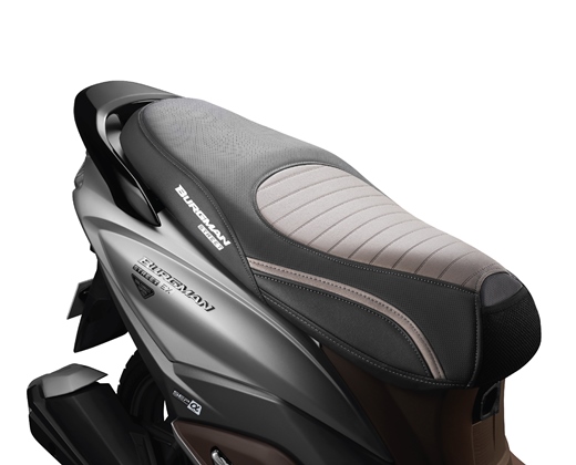 Burgman Street EX Seat Cover