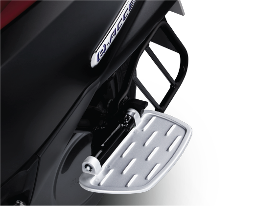 e-Access Rear Footrest