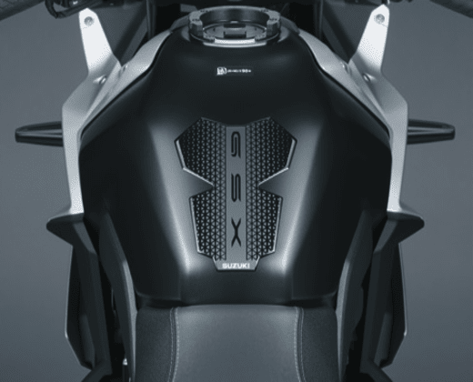GSX-8R Single Seat Cowl