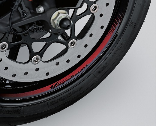 Hayabusa Fuel Tank Pad