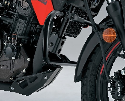 V-Strom SX Side Box