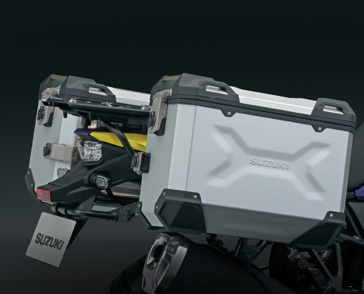 V-Strom 800DE Side Case Set