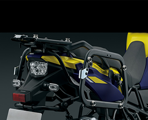 V-Strom 800DE High Seat