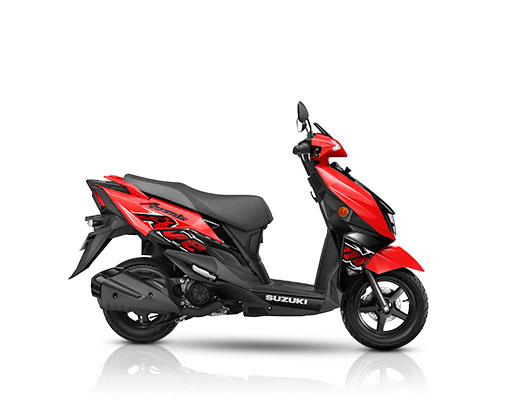 Suzuki Avenis in Metallic Matte Platina Silver