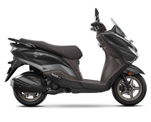 Suzuki Burgman Street EX in Metallic Royal Bronze