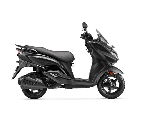 Suzuki Burgman Street in Metallic Mat Stellar Blue