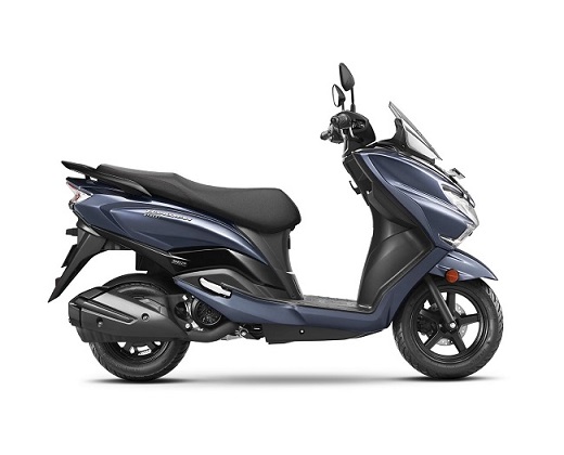 Metallic Mat Black