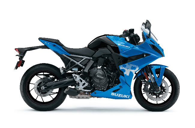 Suzuki GSX-8R in Metallic Triton Blue