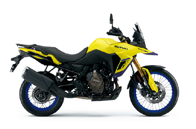 Suzuki V-Strom 800DE in Champion Yellow No. 2