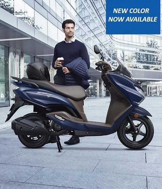 Suzuki Burgman Street