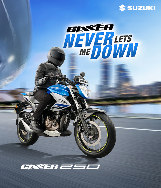 Suzuki Gixxer SF