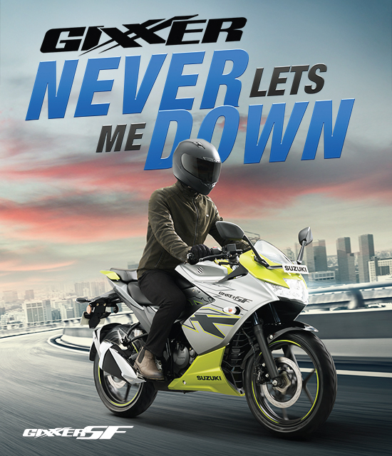 Suzuki Gixxer SF 250