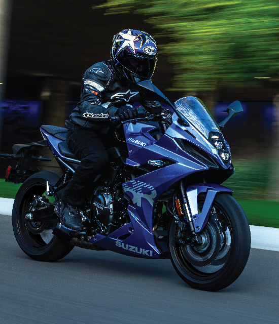 Suzuki GSX-8R