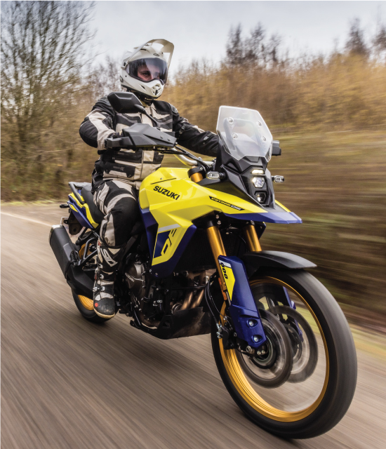 Suzuki V-Strom 800DE
