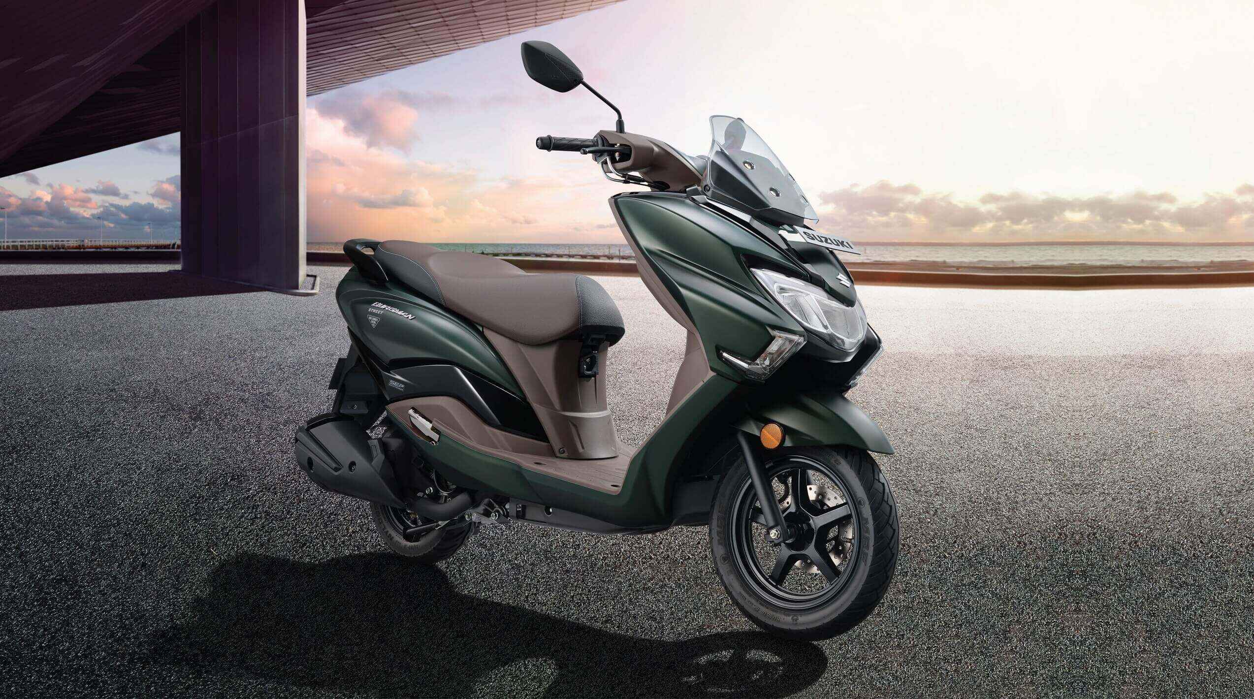 Suzuki Burgman Street