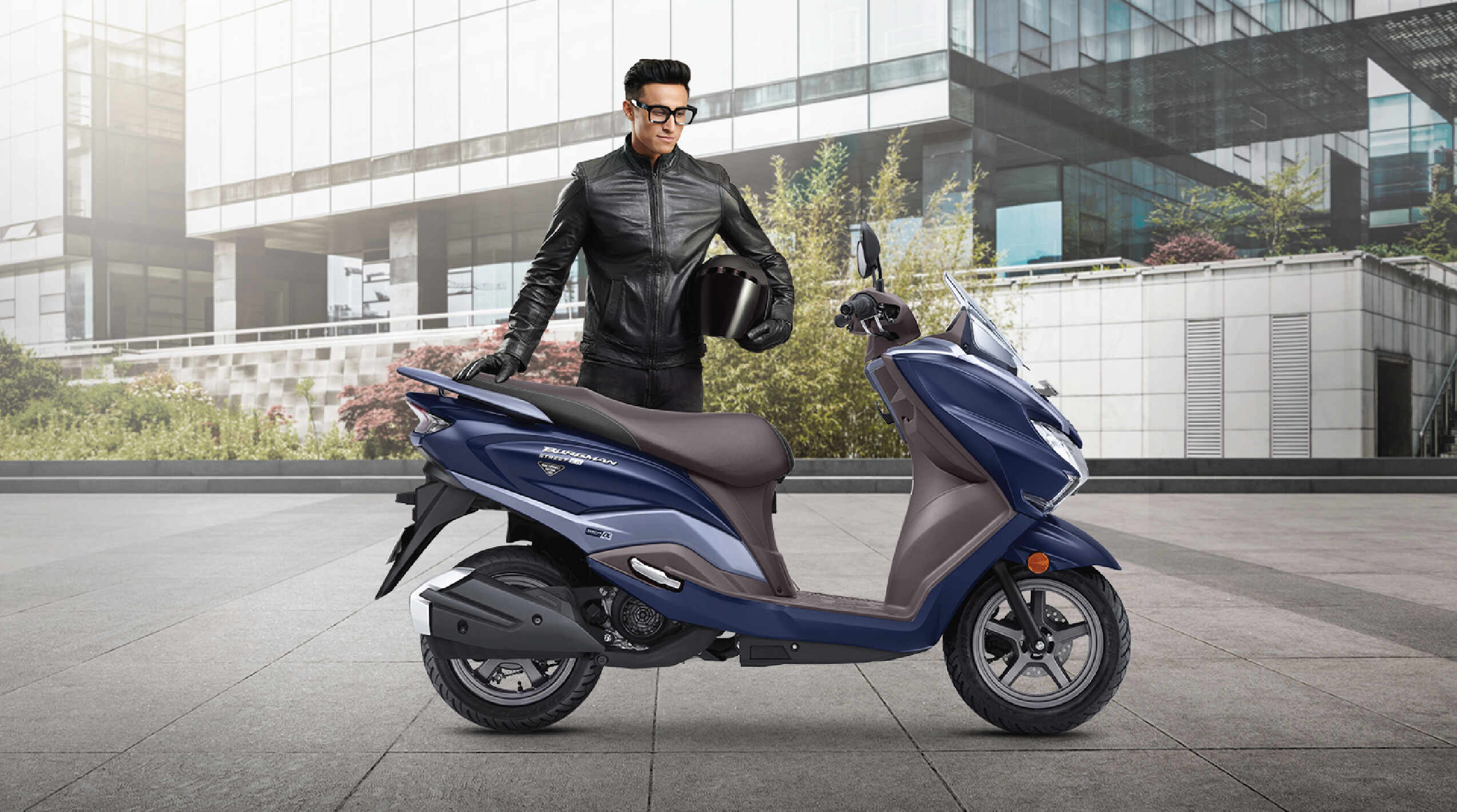 Suzuki Burgman Street EX