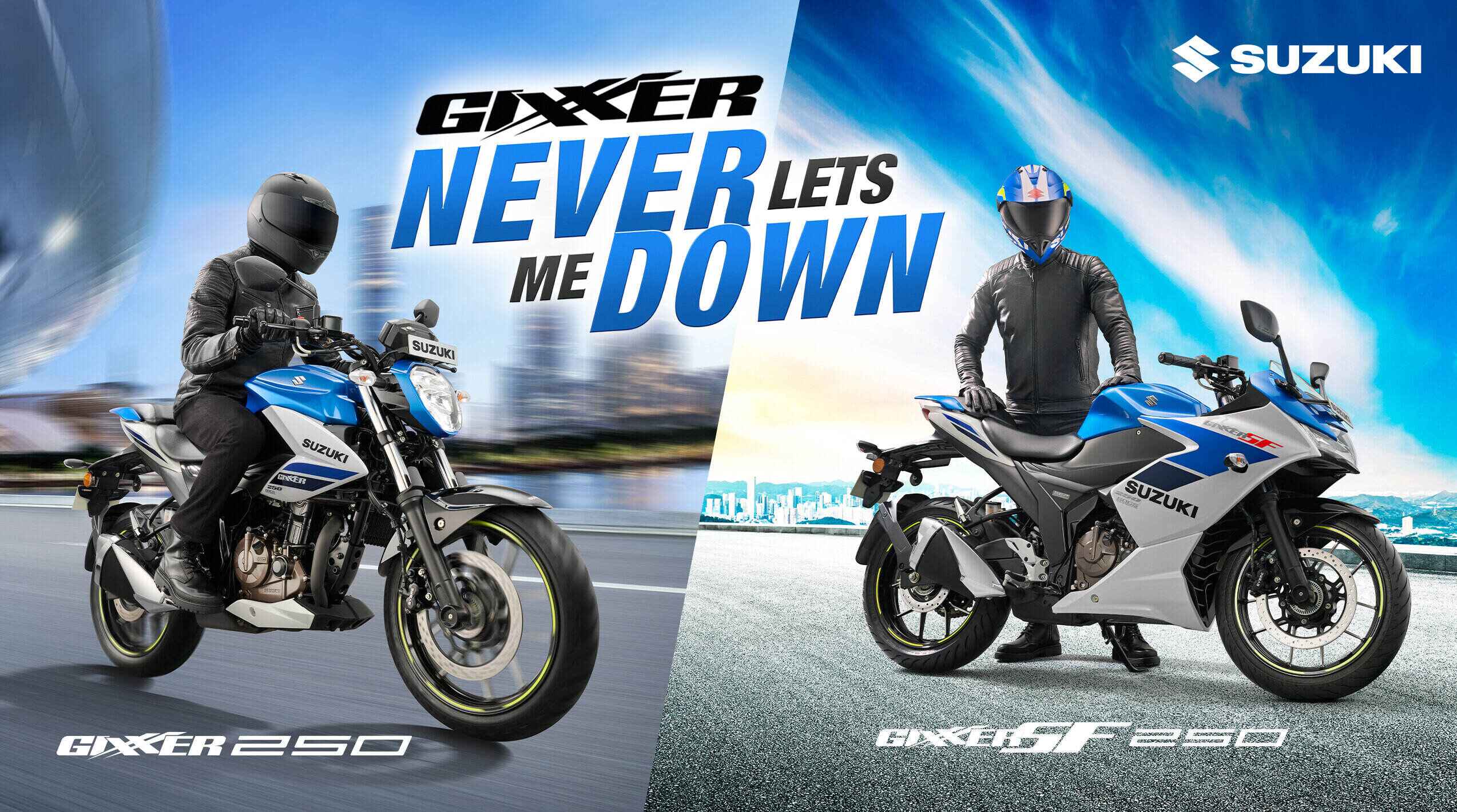 Suzuki Gixxer SF 250
