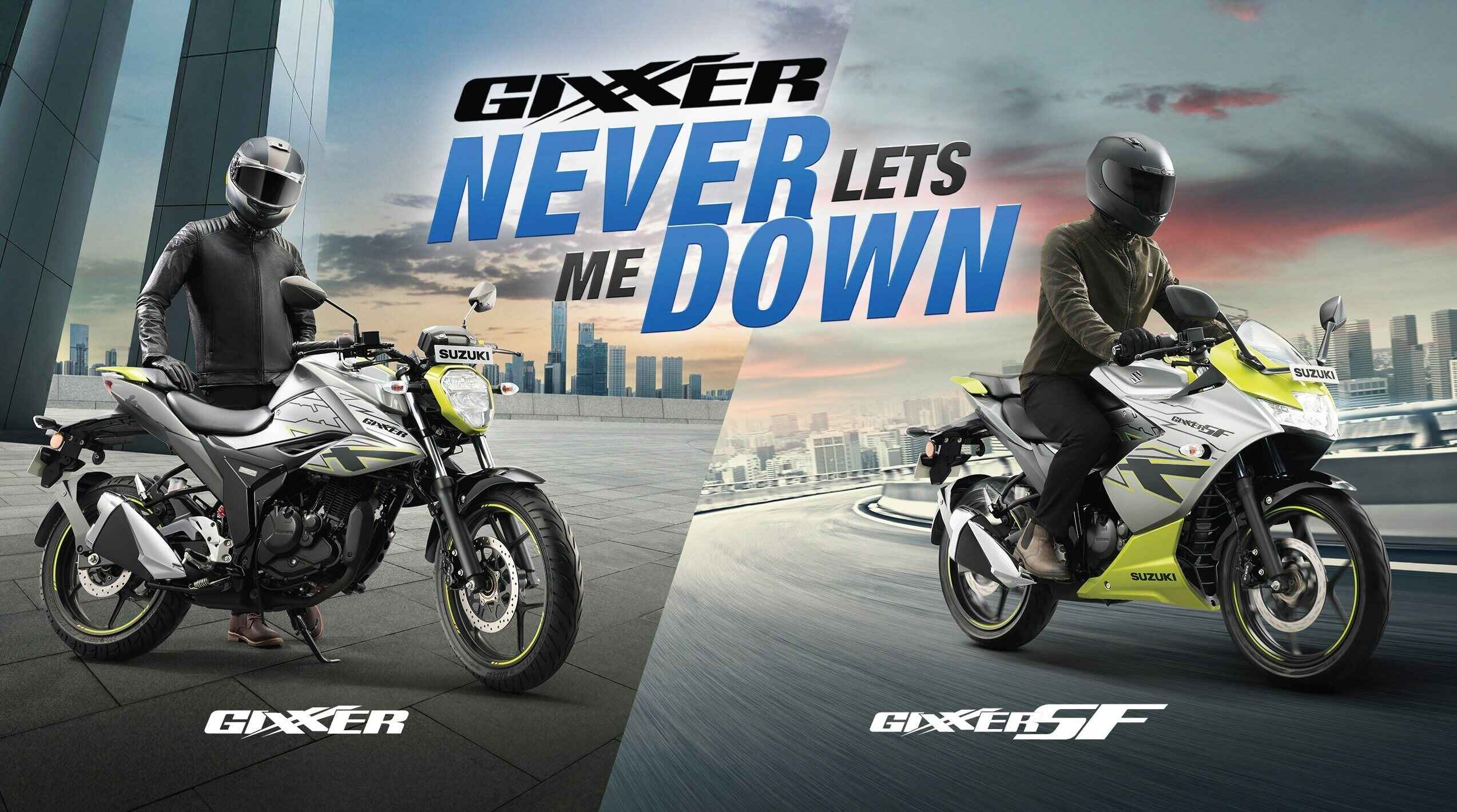 Suzuki Gixxer