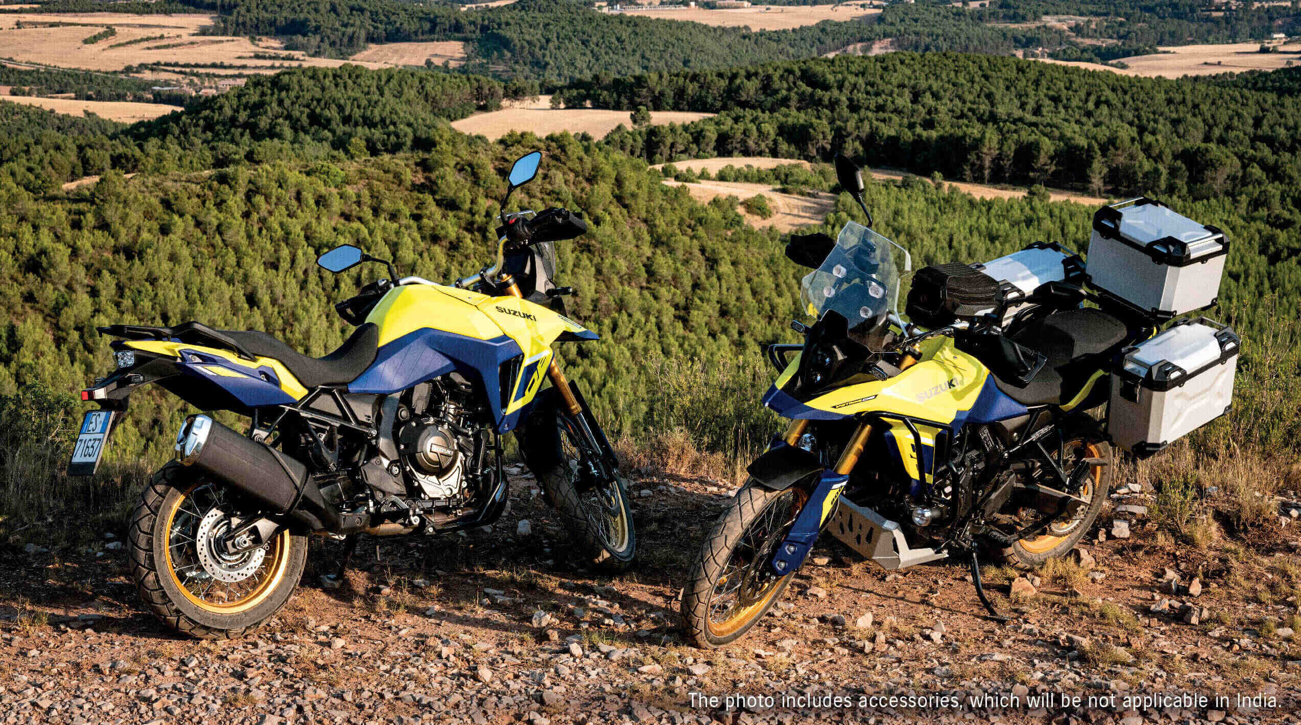 Suzuki V-Strom 800DE