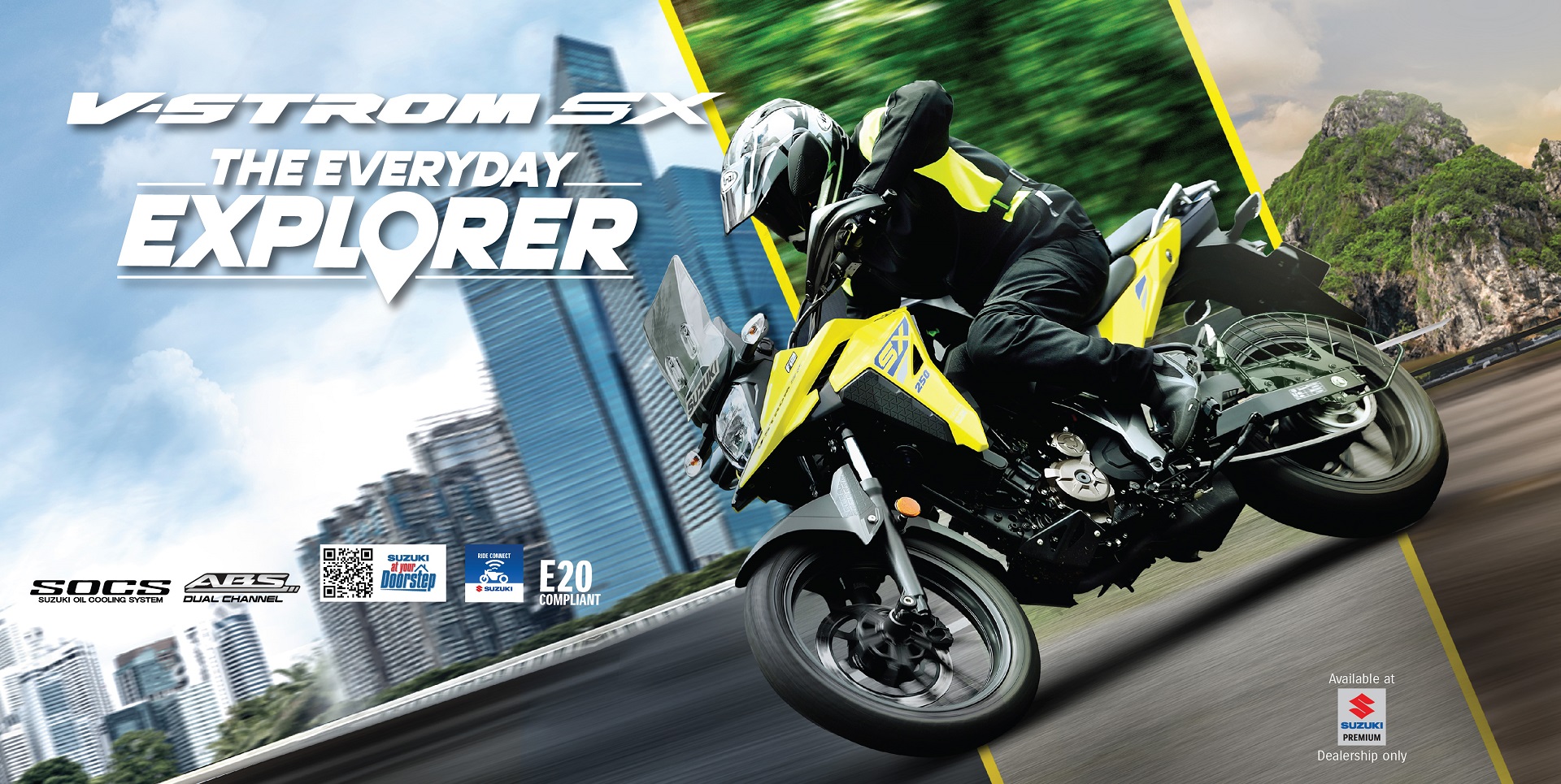 Suzuki V-Strom SX 250