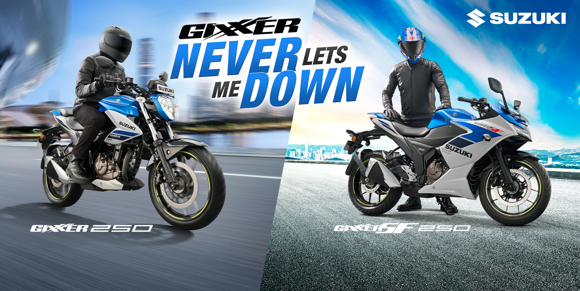 Suzuki Gixxer SF 250
